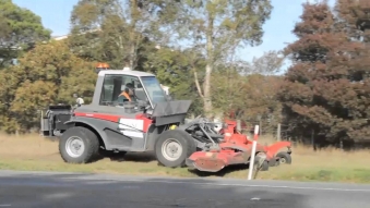 Embedded thumbnail for Ground Services Limited - Mowing