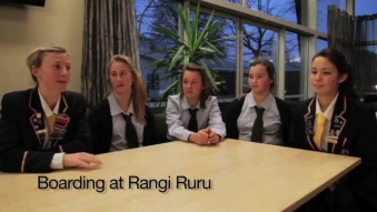 Embedded thumbnail for Boarding at Rangi Ruru