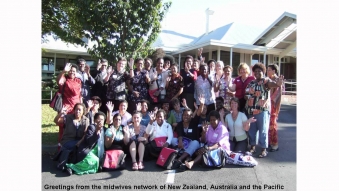 Embedded thumbnail for New Zealand College of Midwives