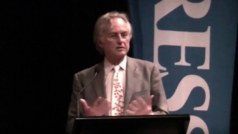 Embedded thumbnail for Richard Dawkins - The Greatest Show On Earth lecture - Part 4