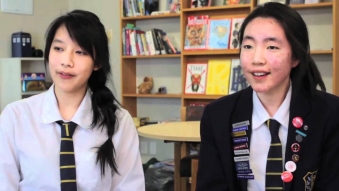 Embedded thumbnail for International Students at Rangi Ruru