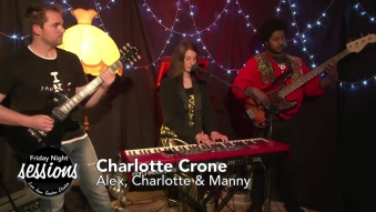 Embedded thumbnail for Friday Night Sessions - Episode 3 - Charlotte Crone