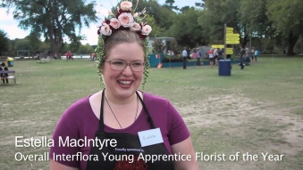 Embedded thumbnail for Ellerslie TV - Episode 25 - The Overall Young Apprentice Florist of the Year is