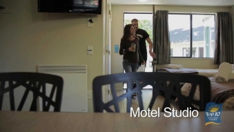 Embedded thumbnail for Top 10 Holiday Parks - Room 1 - Motel Studio