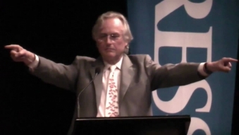 Embedded thumbnail for Richard Dawkins - The Greatest Show On Earth lecture - Part 5