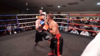 Embedded thumbnail for Nort "the Assassin from Siam" Beauchamp vs Ben Sisam - Knockdown!