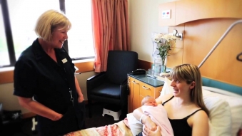 Embedded thumbnail for St George&amp;#039;s Hospital - Maternity