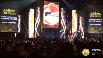 Embedded thumbnail for Champion Canterbury Business Awards 2016 - Highlights