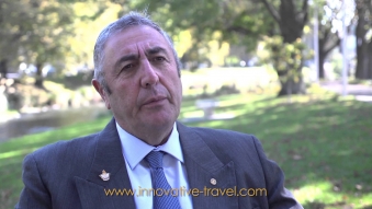 Embedded thumbnail for Dr John Basarin and Innovative Travel on the 100th year anniversary of Gallipoli