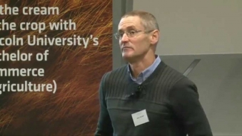Embedded thumbnail for Beef and Lamb Conference - Mark McNeil - Update on the Clover Root Weevil
