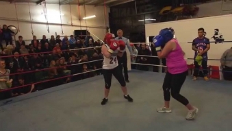 Embedded thumbnail for 1 More Round - Contenders Series 7 - Fight 10 - Aoife Murphy vs Azurelee Borlase