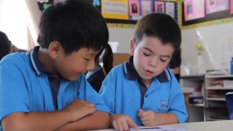 Embedded thumbnail for Education - International Students