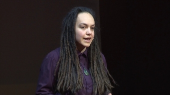 Embedded thumbnail for The future can be awesome -- but not without activism | Laura O&amp;#039;Connell Rapira | TEDxChristchurch