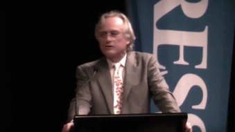 Embedded thumbnail for Richard Dawkins - The Greatest Show On Earth lecture - Part 3
